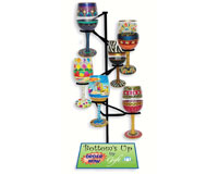 Wine Display for 6 Glasses (DISP6)