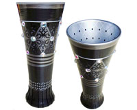 IB Pilsner Glass Back in Black (IBPBACK)