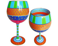 IB Wine Glass Congratulations (IBWCONGRAT)