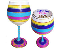 IB Wine Glass Flirty 30 (IBWFLIRTY30)