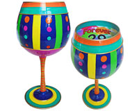 IB Wine Glass Forever 29 (IBWFOREVER29)