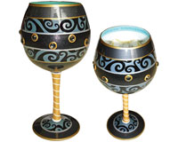 IB Wine Glass Groom (IBWGROOM)