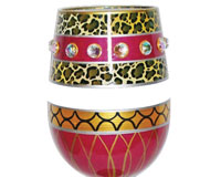 Stemless Wine Glass Liberated Bottom