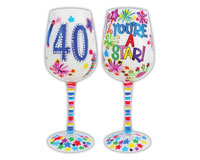 Wine Glass, 40 You