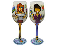 Wine Glass Best Friends (WGBESTFRIENDS)