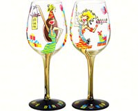 Wine Glass, Birthday Girl (WGBIRTHDAYGIRL)