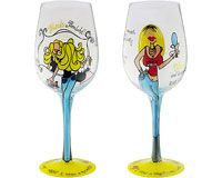 Wine Glass Bleach Blonde (WGBLEACHBLONDE)