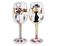 Wine Glass Bon Appetit! (WGBONAPPETIT)