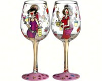 Wine Glass, Fabulous At Any Age (WGFABATANYAGE)
