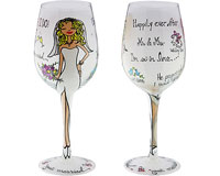 Wine Glass Just Married (WGJUSTMARRIED)
