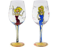 Wine Glass Legally Blonde (WGLEGALLYBLONDE)
