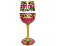 Wine Glass Liberated Bottom