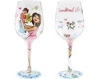 Wine Glass Motherly Love Boy (WGMOTHERLYBOY)