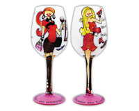 Wine Glass Queen of Shoes (WGQUEENSHOES)