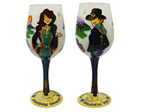 Wine Glass Saddle Up (WGSADDLEUP)