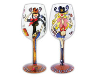 Wine Glass Wild Wild West (WGWILDWEST)